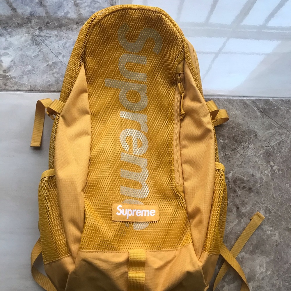 Supreme backpack